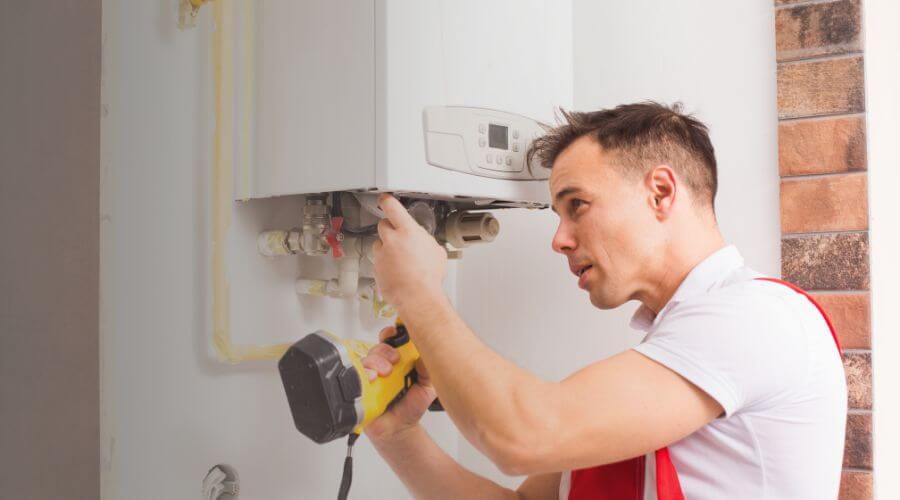 Local tankless water heater installation in Sorrento, LA